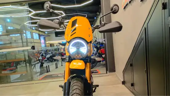 TRIUMPH-SCRAMBLER 400 XC-2025