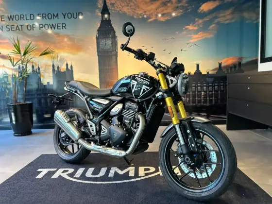 TRIUMPH SPEED 400 TRIUMPH SPEED 400