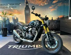 TRIUMPH SPEED 400 TRIUMPH SPEED 400