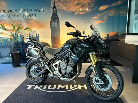 TRIUMPH TIGER 1200 BLACK EDITION TRIUMPH TIGER 1200 BLACK EDITION