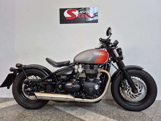 TRIUMPH-BONNEVILLE BOBBER 1200 TRIUMPH-BONNEVILLE BOBBER 1200-2025
