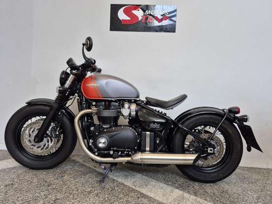 TRIUMPH-BONNEVILLE BOBBER 1200-2025