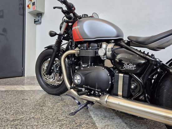 TRIUMPH-BONNEVILLE BOBBER 1200 TRIUMPH-BONNEVILLE BOBBER 1200-2025