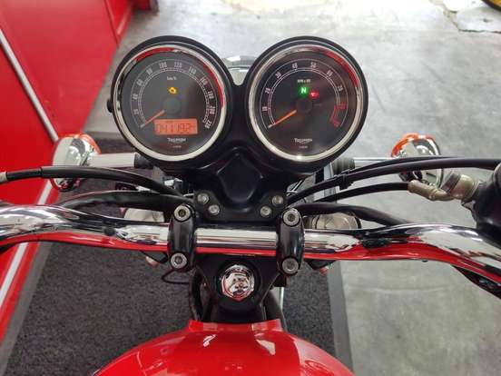 TRIUMPH-BONNEVILLE T 100 865 TRIUMPH-BONNEVILLE T 100 865-2014