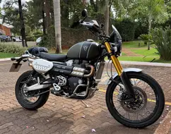 TRIUMPH BONNEVILLE SCRAMBLER 1200 XE TRIUMPH BONNEVILLE SCRAMBLER 1200 XE