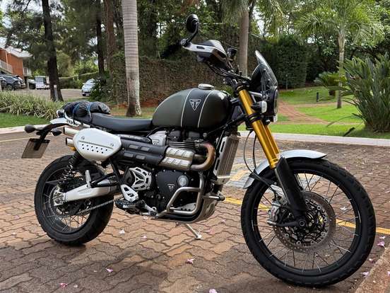 TRIUMPH-BONNEVILLE SCRAMBLER 1200 XE TRIUMPH-BONNEVILLE SCRAMBLER 1200 XE-2023