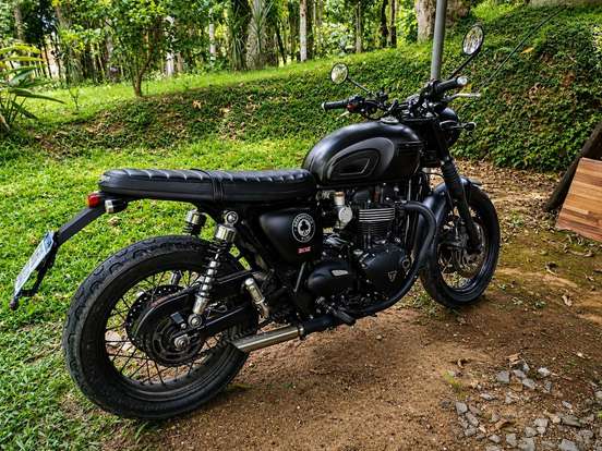 TRIUMPH-BONNEVILLE T120 1200 TRIUMPH-BONNEVILLE T120 1200-2019