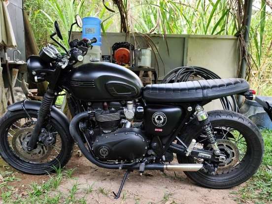 TRIUMPH-BONNEVILLE T120 1200 TRIUMPH-BONNEVILLE T120 1200-2019