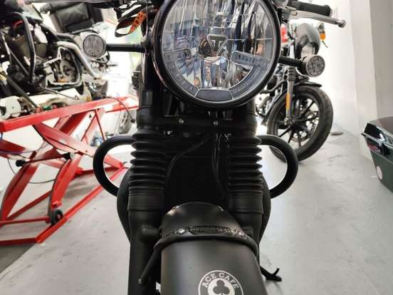 TRIUMPH-BONNEVILLE T120 1200 TRIUMPH-BONNEVILLE T120 1200-2019