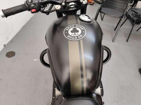 TRIUMPH-BONNEVILLE T120 1200-2019