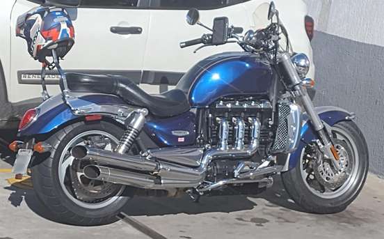 TRIUMPH-ROCKET III CLASSIC-2008