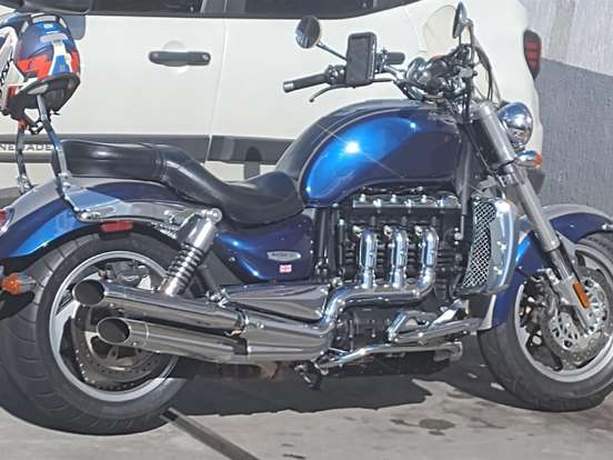 TRIUMPH-ROCKET III CLASSIC TRIUMPH-ROCKET III CLASSIC-2008