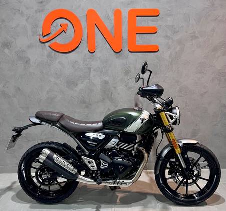 TRIUMPH SCRAMBLER 400 X 