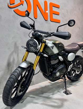 TRIUMPH-SCRAMBLER 400 X-2024