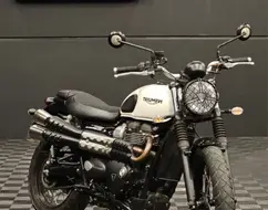 TRIUMPH STREET SCRAMBLER TRIUMPH STREET SCRAMBLER