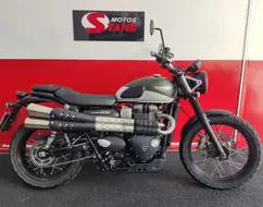 TRIUMPH STREET SCRAMBLER TRIUMPH STREET SCRAMBLER
