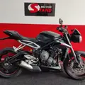 TRIUMPH STREET TRIPLE 765 S TRIUMPH STREET TRIPLE 765 S