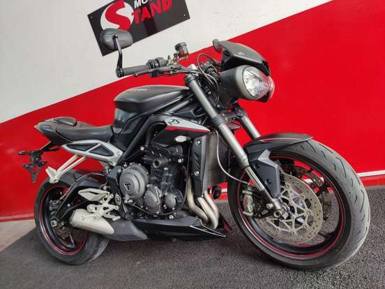 TRIUMPH-STREET TRIPLE 765 S TRIUMPH-STREET TRIPLE 765 S-2019