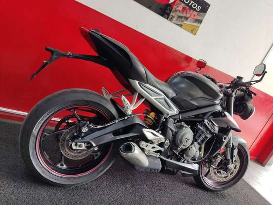 TRIUMPH-STREET TRIPLE 765 S TRIUMPH-STREET TRIPLE 765 S-2019