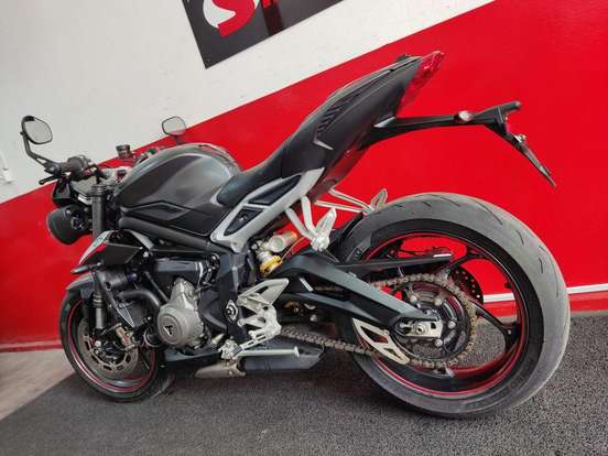 TRIUMPH-STREET TRIPLE 765 S-2019