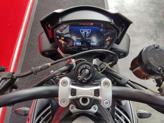 TRIUMPH-STREET TRIPLE 765 S TRIUMPH-STREET TRIPLE 765 S-2019
