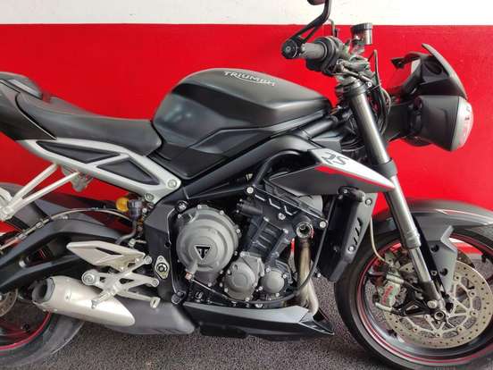TRIUMPH-STREET TRIPLE 765 S-2019