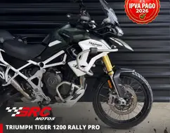 TRIUMPH TIGER 1200 RALLY PRO TRIUMPH TIGER 1200 RALLY PRO