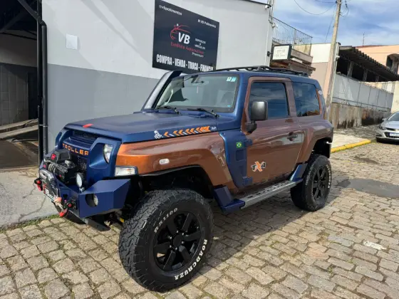 TROLLER T4 3.2 TGV 4X4 20V TURBO INTERCOOLER DIESEL CONNECT 2P AUTOMÁTICO