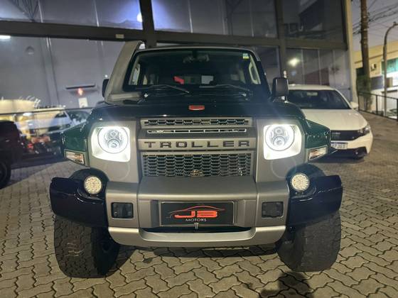 TROLLER T4 3.2 XLT 4X4 20V TURBO INTERCOOLER DIESEL 2P MANUAL