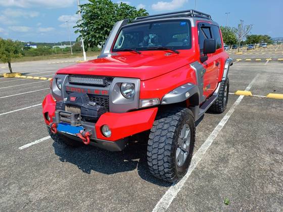 TROLLER T4 3.2 XLT 4X4 20V TURBO INTERCOOLER DIESEL 2P MANUAL