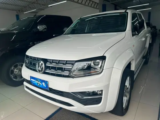 VOLKSWAGEN AMAROK 3.0 V6 TDI DIESEL HIGHLINE CD 4MOTION AUTOMÁTICO
