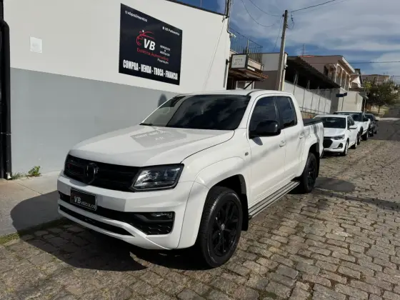 VOLKSWAGEN AMAROK 3.0 V6 TDI DIESEL HIGHLINE CD 4MOTION AUTOMÁTICO