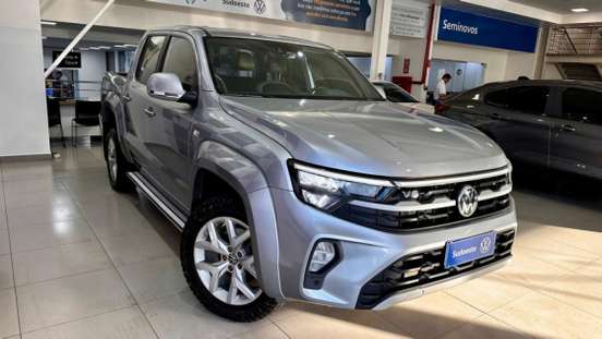 VOLKSWAGEN-AMAROK-3.0 V6 TDI DIESEL HIGHLINE CD 4MOTION AUTOMÁTICO VOLKSWAGEN-AMAROK-2024