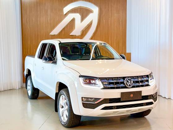 VOLKSWAGEN AMAROK 3.0 V6 TDI DIESEL HIGHLINE CD 4MOTION AUTOMÁTICO