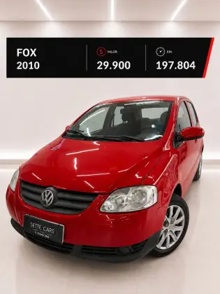 VOLKSWAGEN FOX 1.0 MI CITY 8V FLEX 4P MANUAL VOLKSWAGEN FOX 1.0 MI CITY 8V FLEX 4P MANUAL