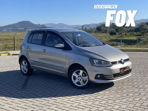 VOLKSWAGEN FOX 1.6 MSI COMFORTLINE 8V FLEX 4P MANUAL