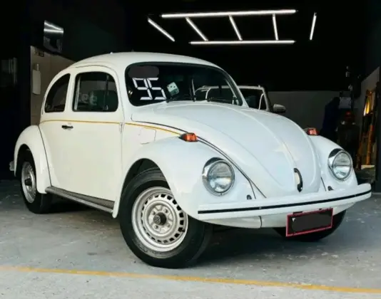VOLKSWAGEN FUSCA 1.5 8V GASOLINA 2P MANUAL