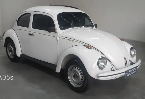 VOLKSWAGEN FUSCA 1.6 8V GASOLINA 2P MANUAL