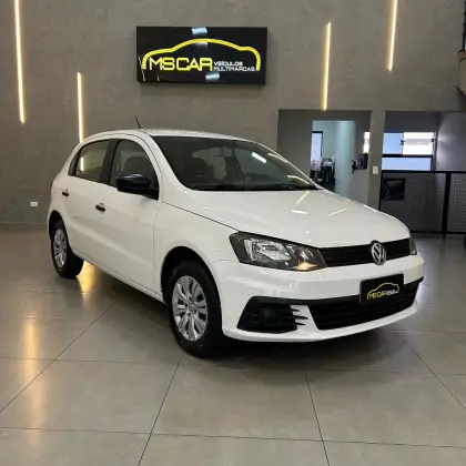 VOLKSWAGEN GOL 1.0 12V MPI TOTALFLEX TRENDLINE 4P MANUAL