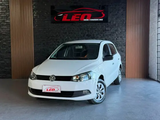 VOLKSWAGEN GOL 1.6 MI TRENDLINE 8V FLEX 4P MANUAL VOLKSWAGEN GOL 1.6 MI TRENDLINE 8V FLEX 4P MANUAL