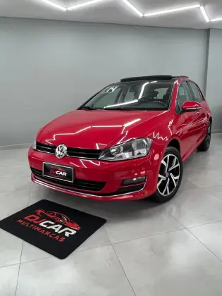 VOLKSWAGEN GOLF 1.4 TSI HIGHLINE 16V GASOLINA 4P AUTOMÁTICO VOLKSWAGEN GOLF 1.4 TSI HIGHLINE 16V GASOLINA 4P AUTOMÁTICO
