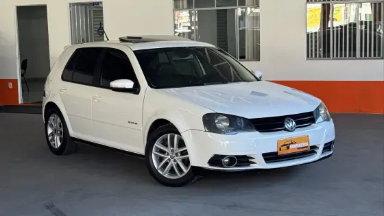 VOLKSWAGEN GOLF 2.0 MI SPORTLINE 8V FLEX 4P TIPTRONIC