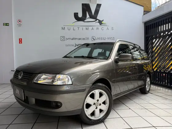 VOLKSWAGEN PARATI 1.6 MI 8V GASOLINA 4P MANUAL G.III VOLKSWAGEN PARATI 1.6 MI 8V GASOLINA 4P MANUAL G.III