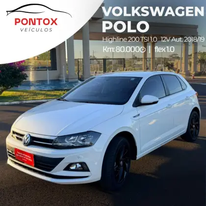 VOLKSWAGEN POLO 1.0 200 TSI HIGHLINE AUTOMÁTICO