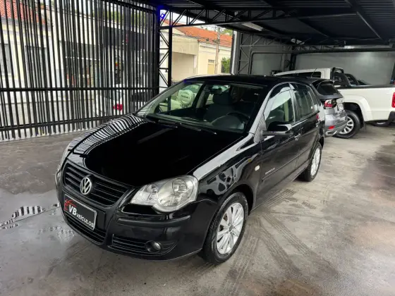 VOLKSWAGEN POLO 1.6 MI 8V FLEX 4P MANUAL