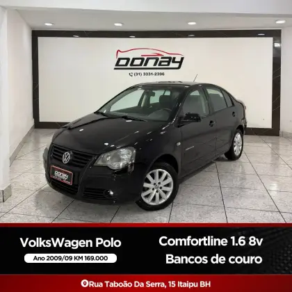 VOLKSWAGEN POLO SEDAN 1.6 MI COMFORTLINE 8V FLEX 4P MANUAL VOLKSWAGEN POLO SEDAN 1.6 MI COMFORTLINE 8V FLEX 4P MANUAL