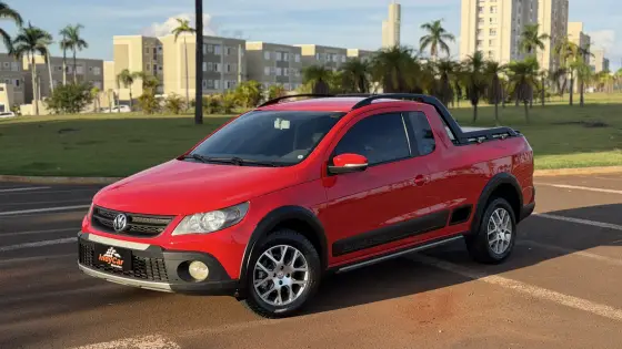 VOLKSWAGEN SAVEIRO 1.6 CROSS CE 8V FLEX 2P MANUAL VOLKSWAGEN SAVEIRO 1.6 CROSS CE 8V FLEX 2P MANUAL