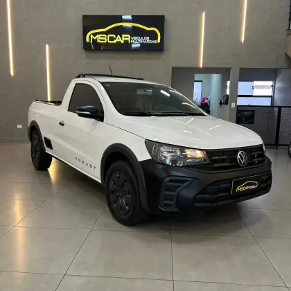 VOLKSWAGEN SAVEIRO 1.6 MSI ROBUST CS 16V FLEX 2P MANUAL