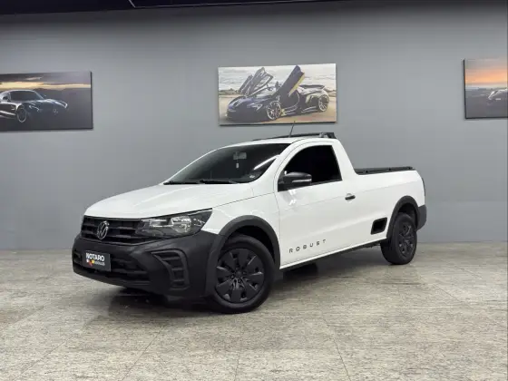 VOLKSWAGEN SAVEIRO 1.6 MSI ROBUST CS 16V FLEX 2P MANUAL