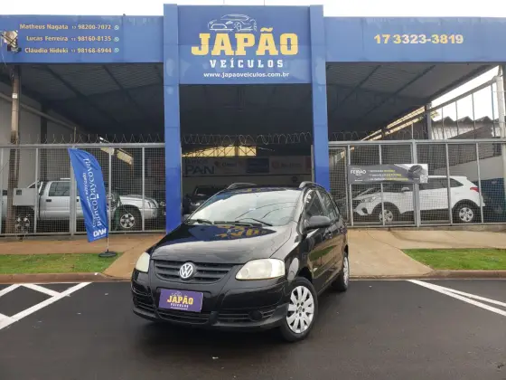 VOLKSWAGEN SPACEFOX 1.6 MI 8V FLEX 4P MANUAL
